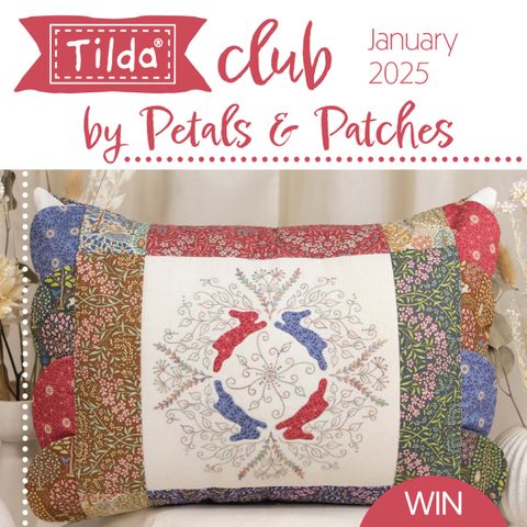 TILDA CLUB JANUARY 2025