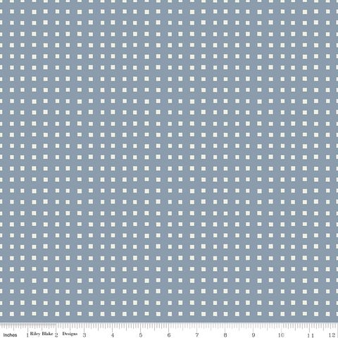 IVY REESE SIMPLE GINGHAM BLUE