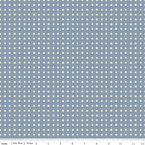 IVY REESE SIMPLE GINGHAM BLUE