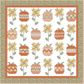 SUNFLOWER WHISPERS FALL GARDEN QUILT KIT