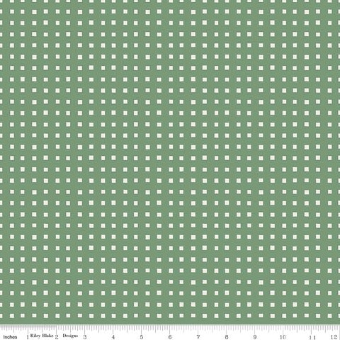 IVY REESE SIMPLE GINGHAM GREEN