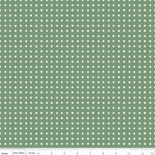 IVY REESE SIMPLE GINGHAM GREEN