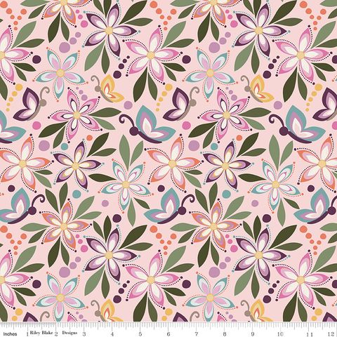 JUJU'S PETALS MAIN PINK