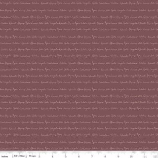 OLIVE GROVE SCRIPT PLUM