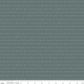 OLIVE GROVE SCRIPT TEAL