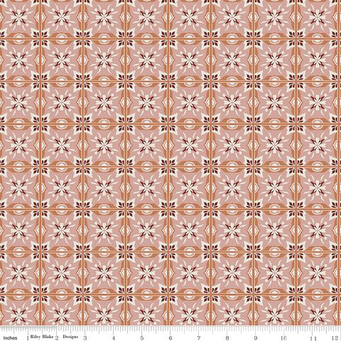 OLIVE GROVE MILL TILES PINK