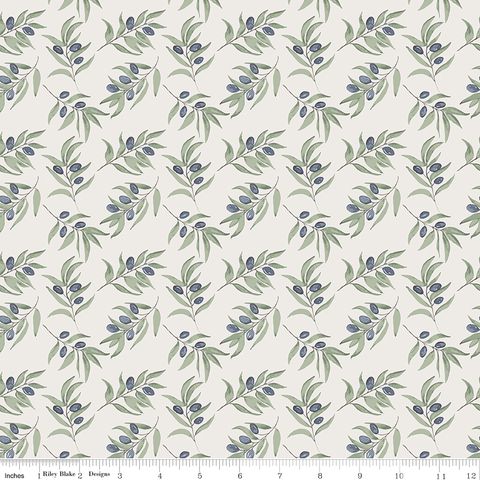 OLIVE GROVE OLIVE BRANCHES IVORY