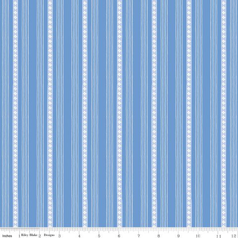 PENELOPE STRIPES BLUE