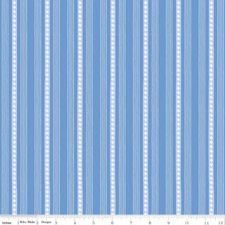 PENELOPE STRIPES BLUE