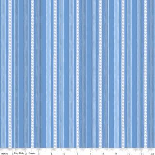 PENELOPE STRIPES BLUE