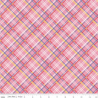 SIMPLE PLEASURES PLAID PINK