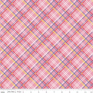 SIMPLE PLEASURES PLAID PINK