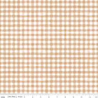 SUNFLOWER WHISPERS GINGHAM BLUSH