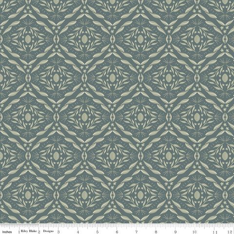 OLIVE GROVE DAMASK TEAL