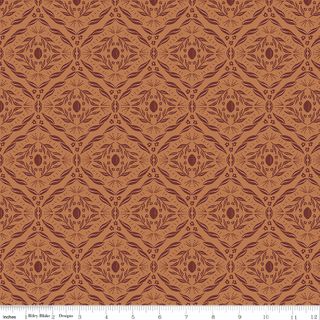 OLIVE GROVE DAMASK TERRACOTTA