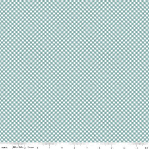 BABY BOY GINGHAM BLUE