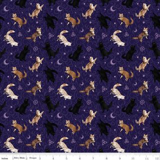 CELTIC CATS CATS PURPLE