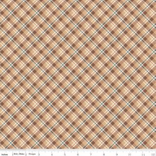 EVENING ON THE PRAIRIE PRAIRIE PLAID SIENNA