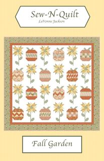 FALL GARDEN BY SEW-N-QUILT