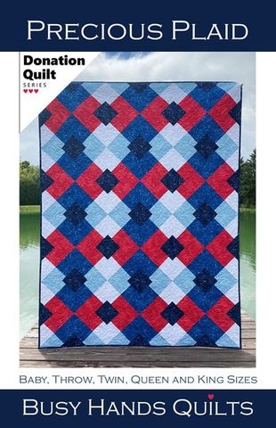 PRECIOUS PLAID BY BUSY HANDS QUILTS