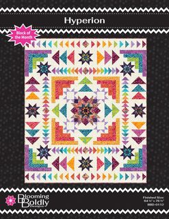 HYPERION BY BLOOMING BOLDLY DESIGNS