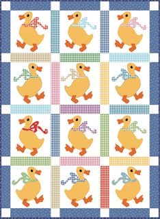 DUCKS IN A ROW BY AMERICAN JANE