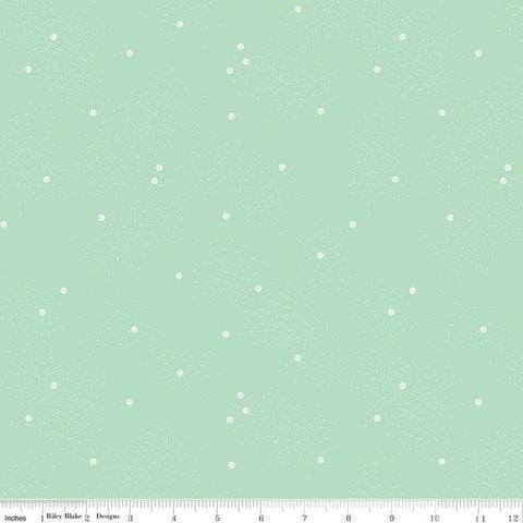 DAINTY DAISY 107/108" WIDE BACK MINT