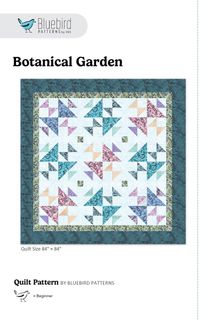 BOTANICAL GARDEN BY BLUEBIRD PATTERNS