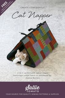 CAT NAPPER BY SALLIE TOMATO