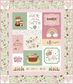 BABY GIRL CUTE AS A BUTTON QUILT KIT