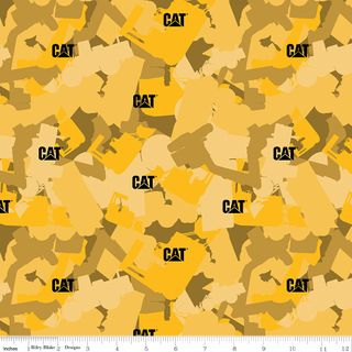 CATERPILLAR 100 YEARS CAMO YELLOW