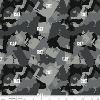 CATERPILLAR 100 YEARS CAMO GRAY