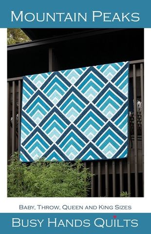 MOUNTAIN PEAKS BY BUSY HANDS QUILTS