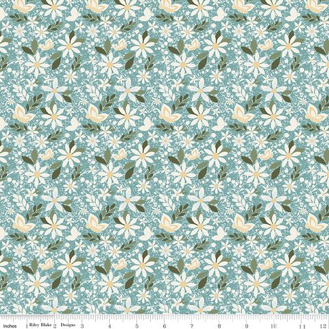 JUJU'S PETALS DANCE TEAL