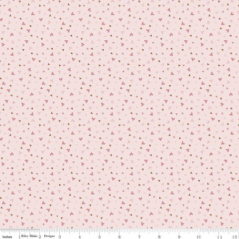 BABY GIRL HEARTS PINK