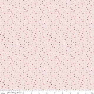 BABY GIRL HEARTS PINK
