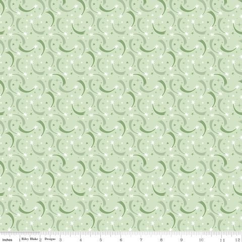 BABY GIRL SHOOTING STARS MINT