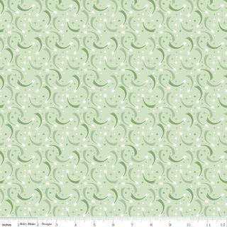 BABY GIRL SHOOTING STARS MINT