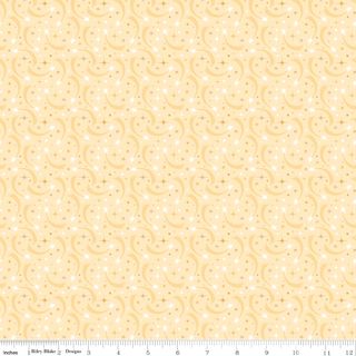 BABY GIRL SHOOTING STARS YELLOW