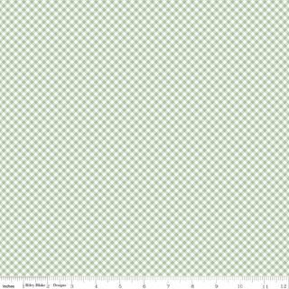 BABY GIRL GINGHAM GREEN