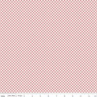 BABY GIRL GINGHAM ROSE