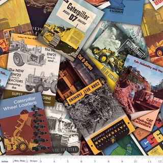 CATERPILLAR 100 YEARS BROCHURES MULTI