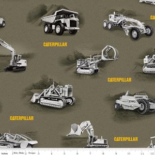 CATERPILLAR 100 YEARS MAIN GREEN