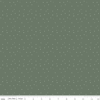 OLIVE GROVE DOTS GREEN