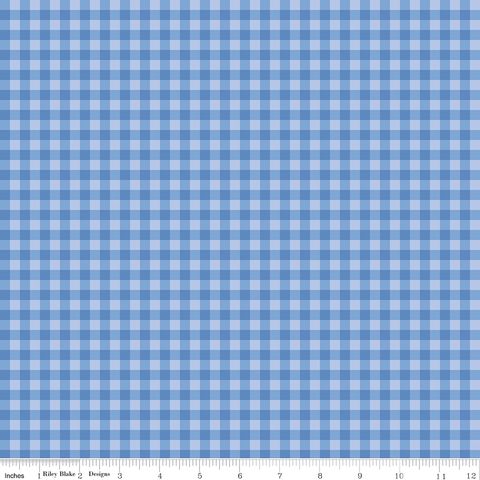 PENELOPE GINGHAM BLUE