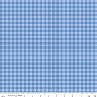 PENELOPE GINGHAM BLUE