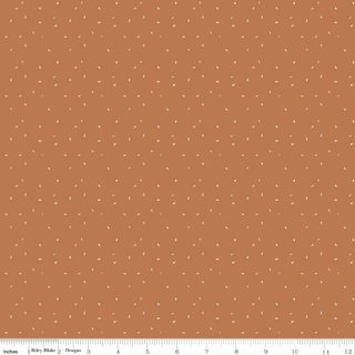 OLIVE GROVE DOTS TERRACOTTA