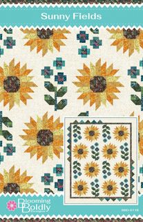 SUNNY FIELDS BY BLOOMING BOLDLY DESIGNS