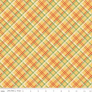 SIMPLE PLEASURES PLAID YELLOW