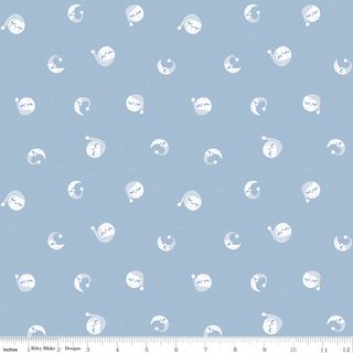 TWINKLE LITTLE STAR GOODNIGHT MOON BLUE